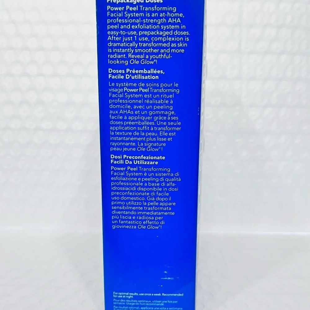 Lot of 10 Boxes Ole Henriksen Transform Power Peel  Facial System NIB Sealed New